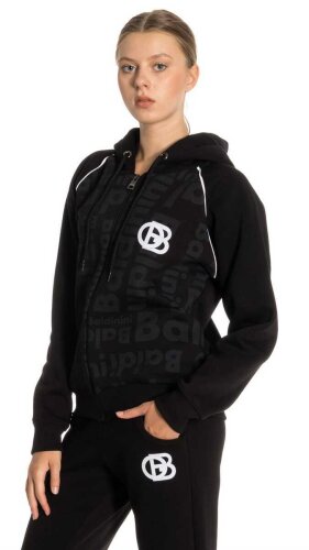 Baldinini Kadın Fermuarlı Sweatshirt - 1