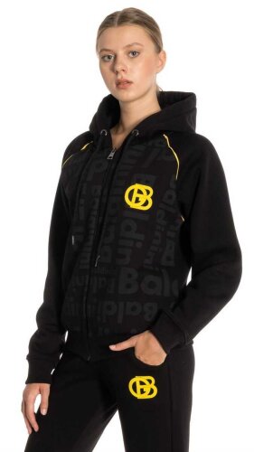 Baldinini Kadın Fermuarlı Sweatshirt - 4