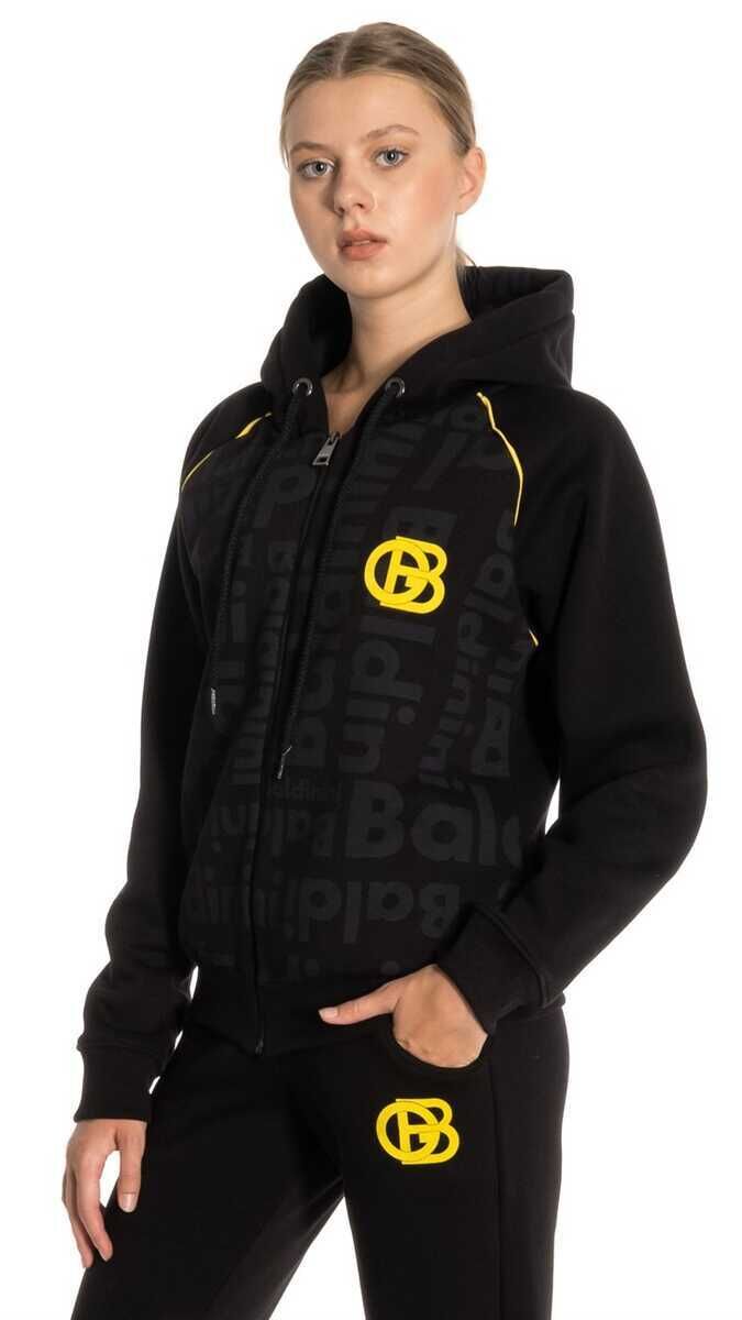 Baldinini Kadın Fermuarlı Sweatshirt - 4