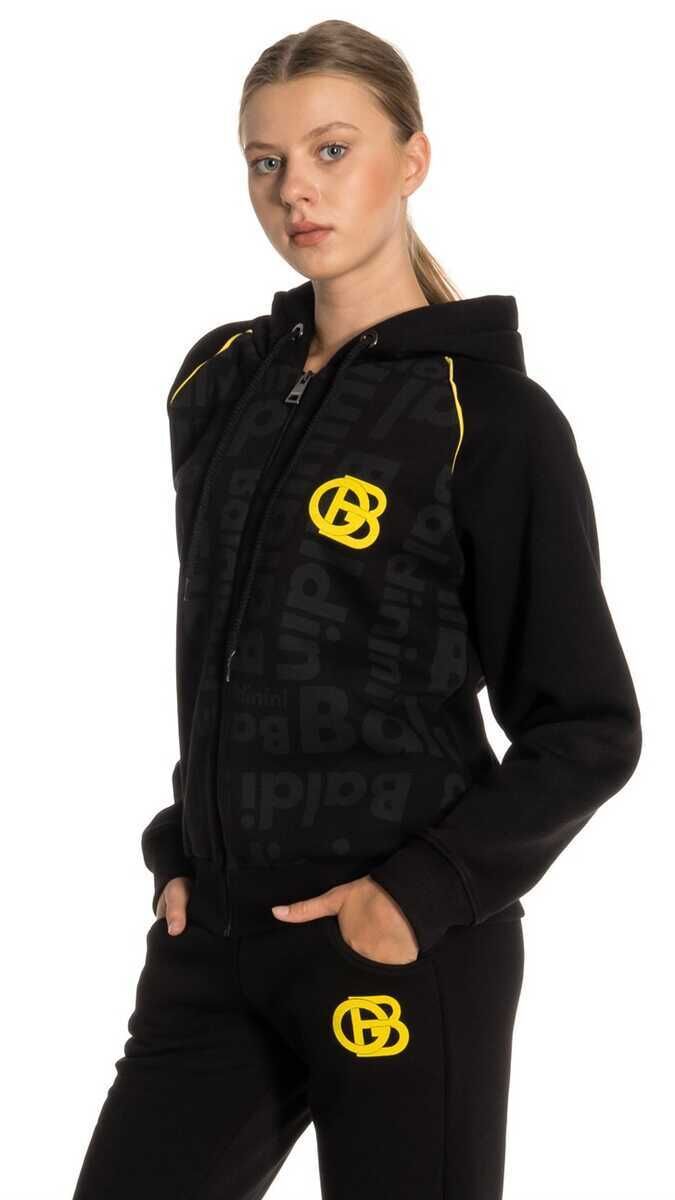 Baldinini Kadın Fermuarlı Sweatshirt - 6