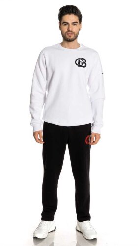Baldinini Logolu Erkek Sweatshirt - Baldinini