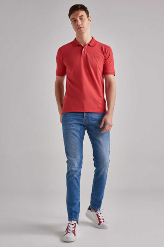 Baldinini Normal Bel Dar Paça Erkek Jeans - Baldinini