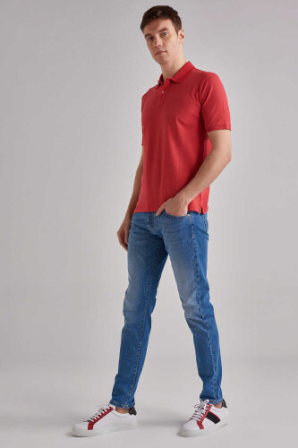 Baldinini Normal Bel Dar Paça Erkek Jeans - 3