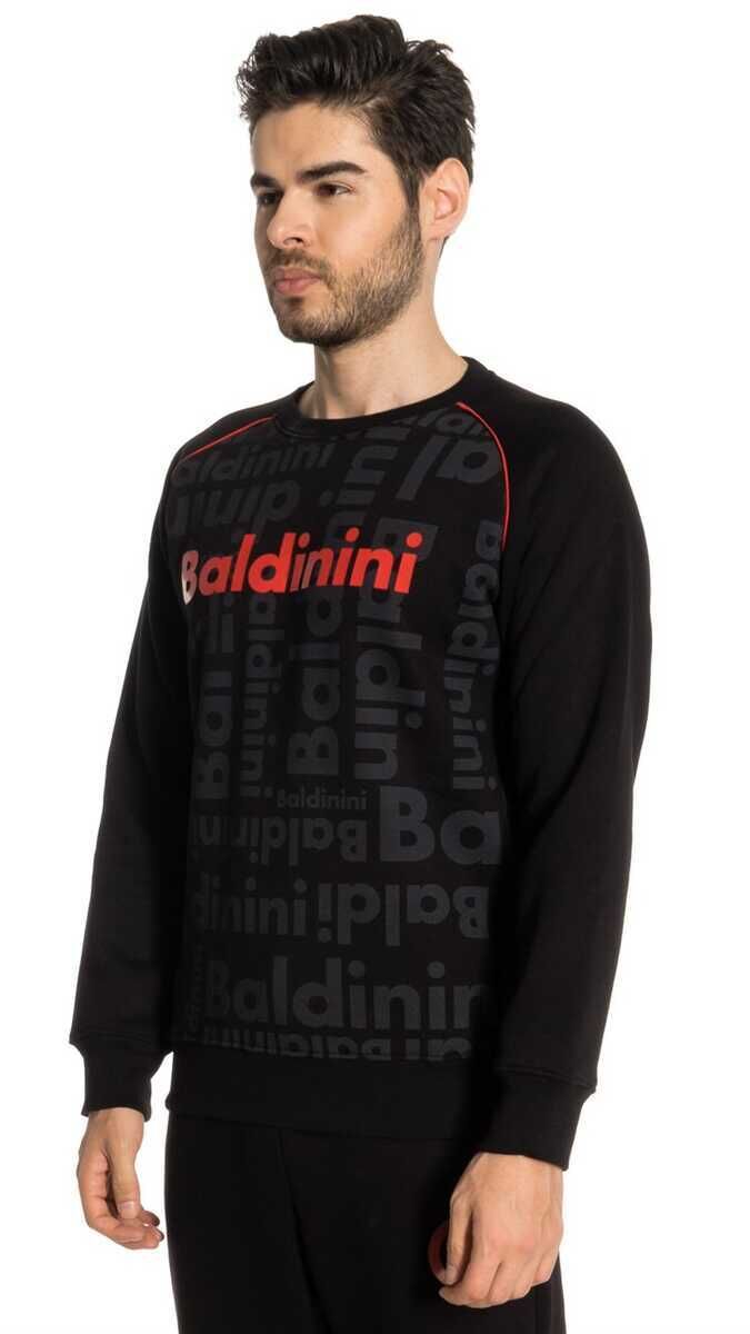 Baldinini Yazılı Erkek Sweatshirt - 1
