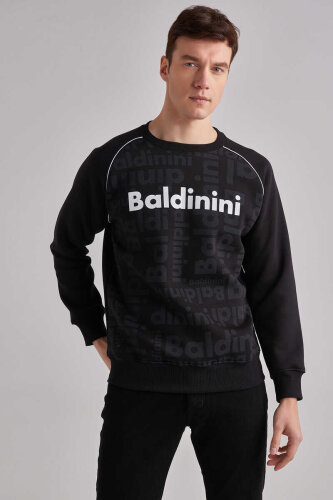 Baldinini Yazılı Erkek Sweatshirt - Baldinini