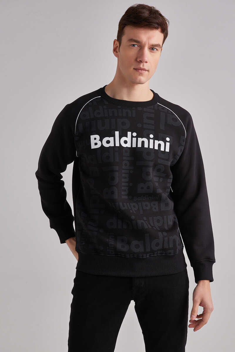 Baldinini Yazılı Erkek Sweatshirt - 1