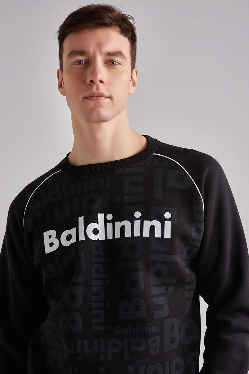 Baldinini Yazılı Erkek Sweatshirt - 2