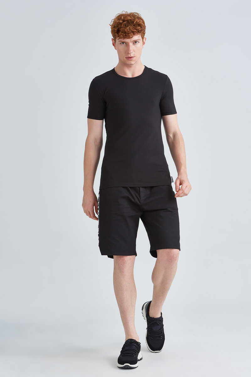 Bikkemberg Erkek Bisiklet Yaka Fanila - 1