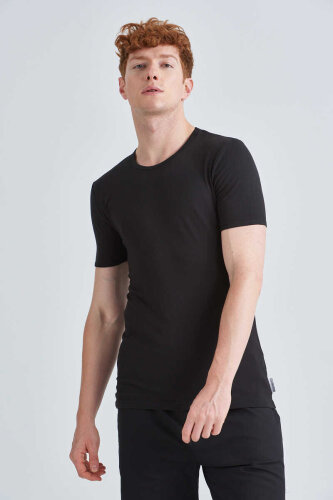 Bikkemberg Erkek Bisiklet Yaka Fanila - 2