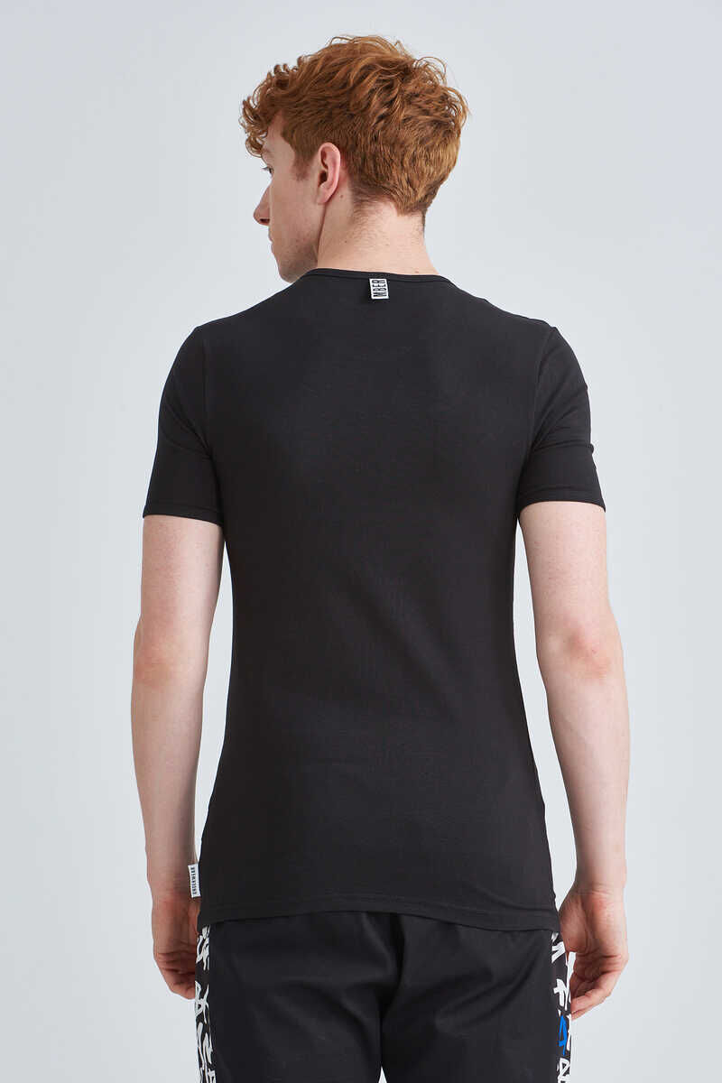 Bikkemberg Erkek Bisiklet Yaka Fanila - 4