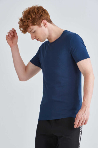 Bikkemberg Erkek Bisiklet Yaka Fanila - 2