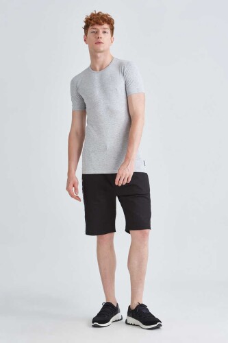 Bikkemberg Erkek Bisiklet Yaka Fanila - 5