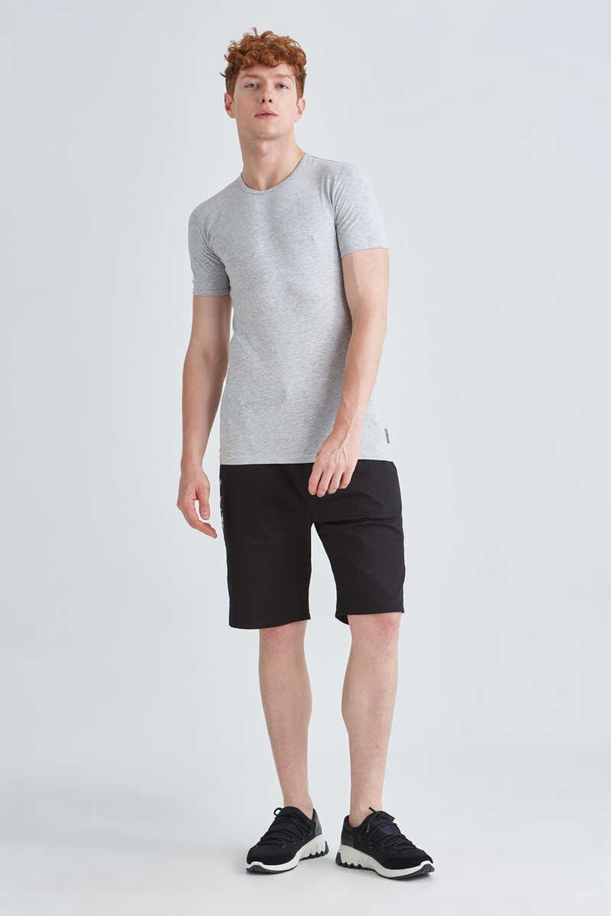 Bikkemberg Erkek Bisiklet Yaka Fanila - 5