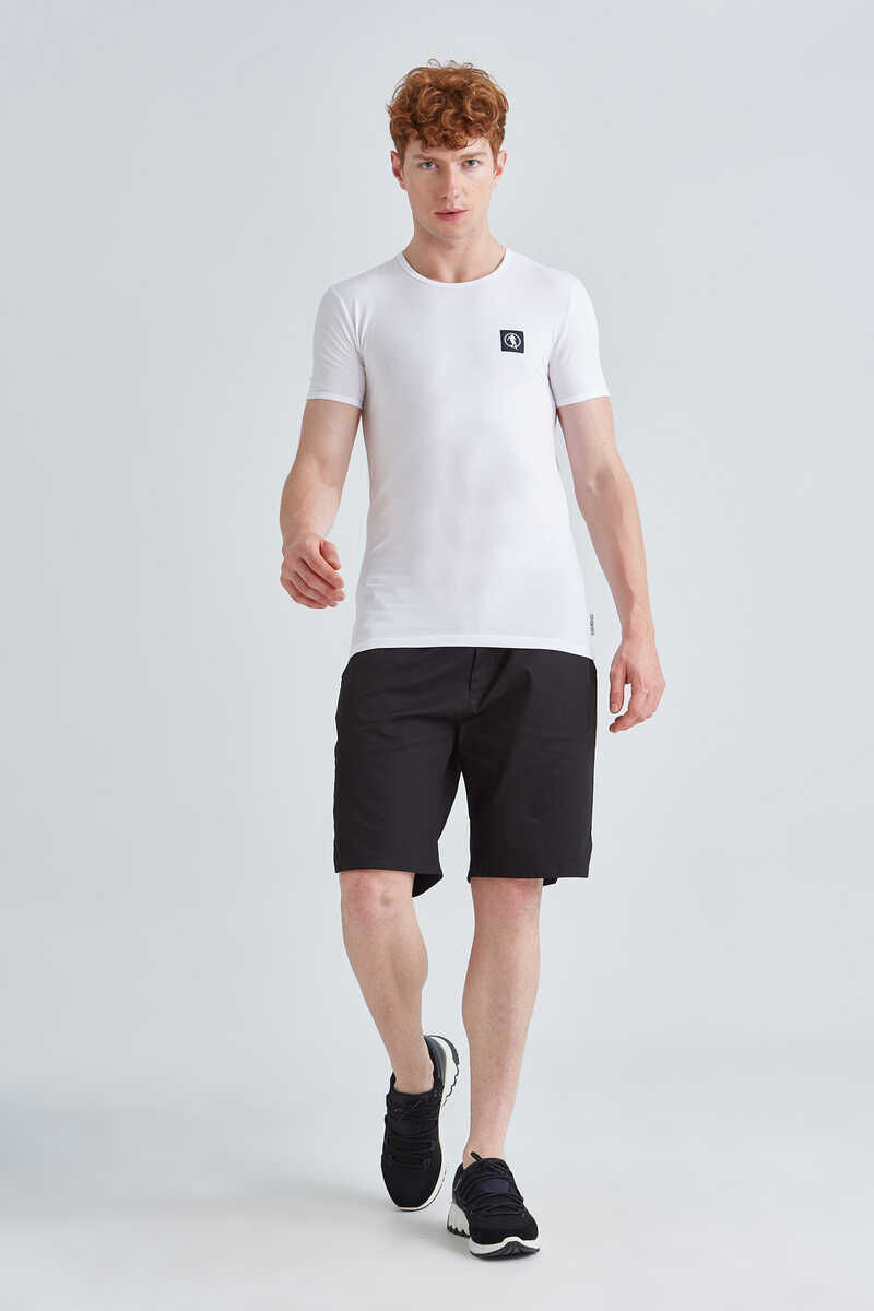 Bikkemberg Erkek Bisiklet Yaka Fanila - 1