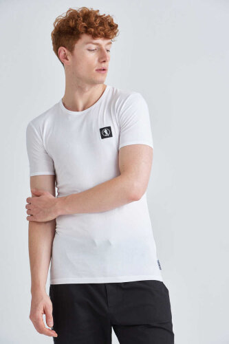 Bikkemberg Erkek Bisiklet Yaka Fanila - 2