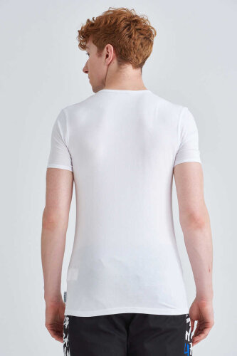 Bikkemberg Erkek Bisiklet Yaka Fanila - 4