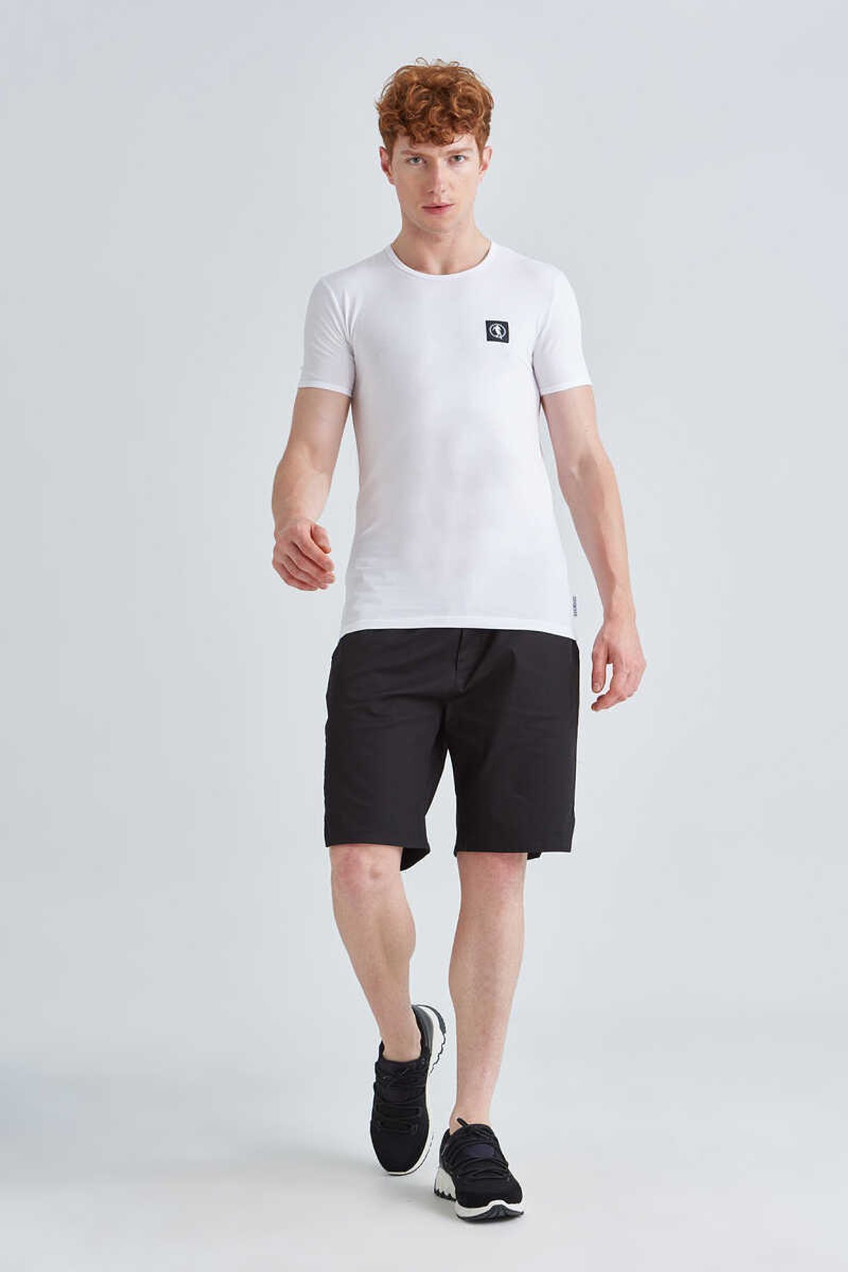 Bikkemberg Erkek Bisiklet Yaka Fanila - 5