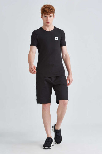 Bikkemberg Erkek Bisklet Yaka Fanila - Bikkembergs