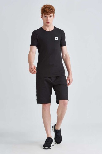 Bikkemberg Erkek Bisklet Yaka Fanila - 5