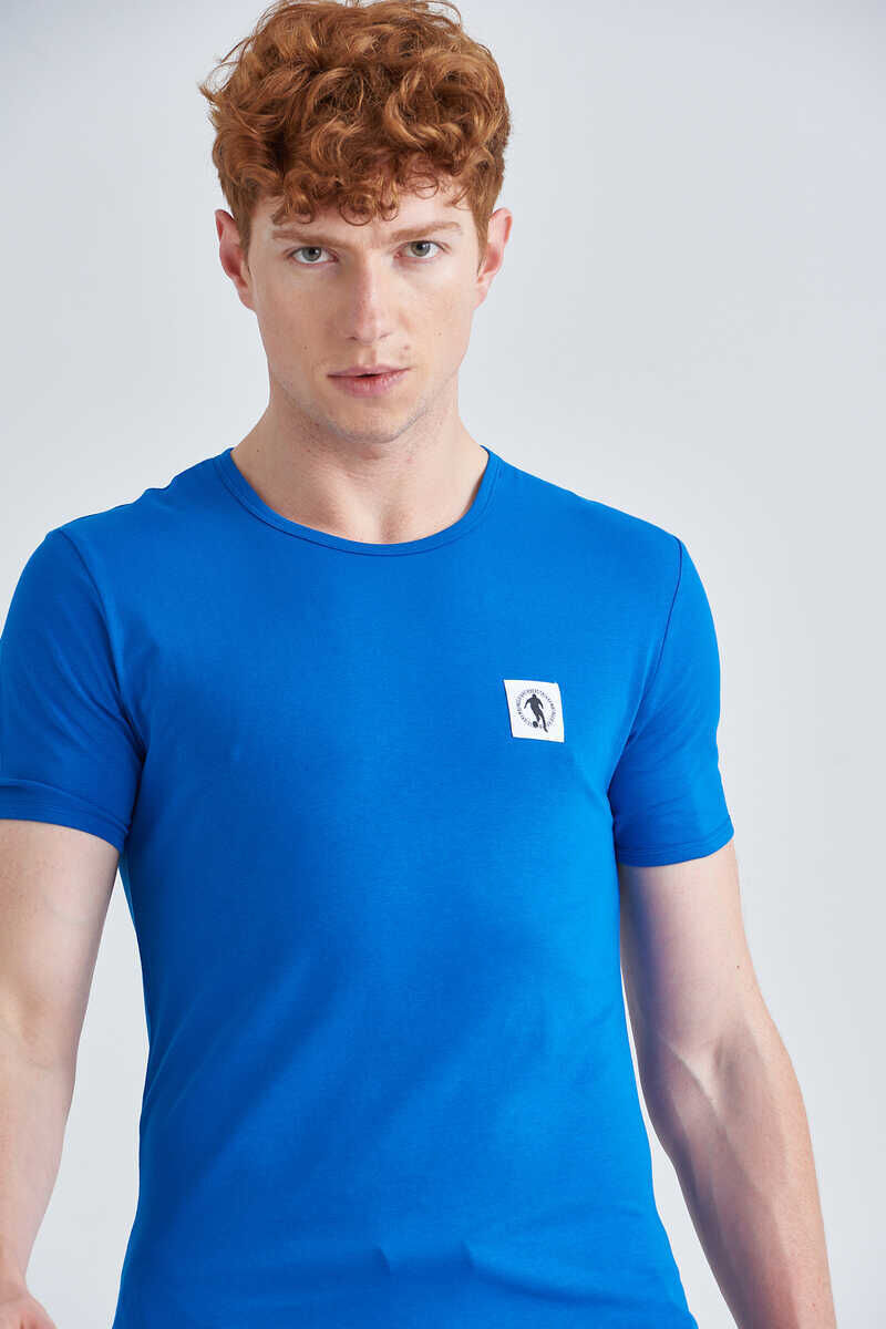 Bikkemberg Erkek Bisklet Yaka Fanila - 2