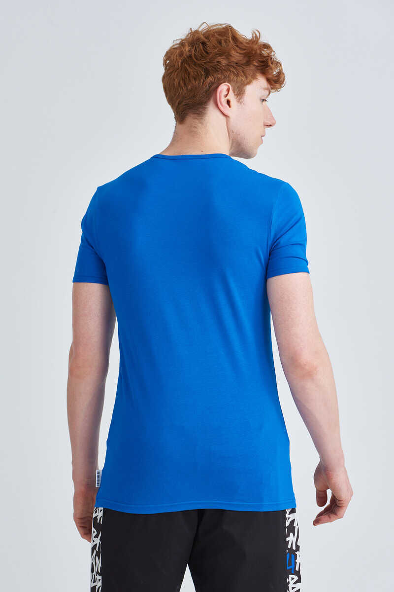 Bikkemberg Erkek Bisklet Yaka Fanila - 3