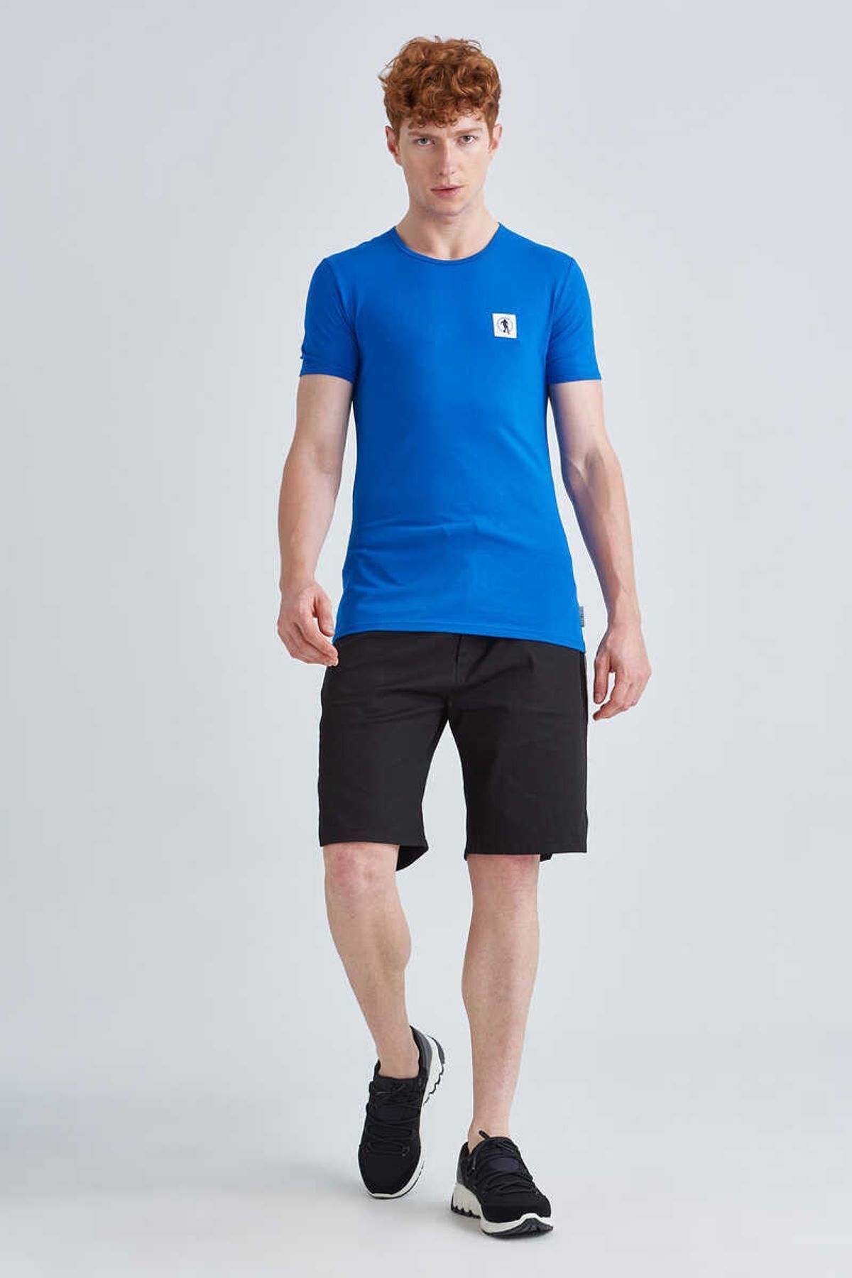 Bikkemberg Erkek Bisklet Yaka Fanila - 4