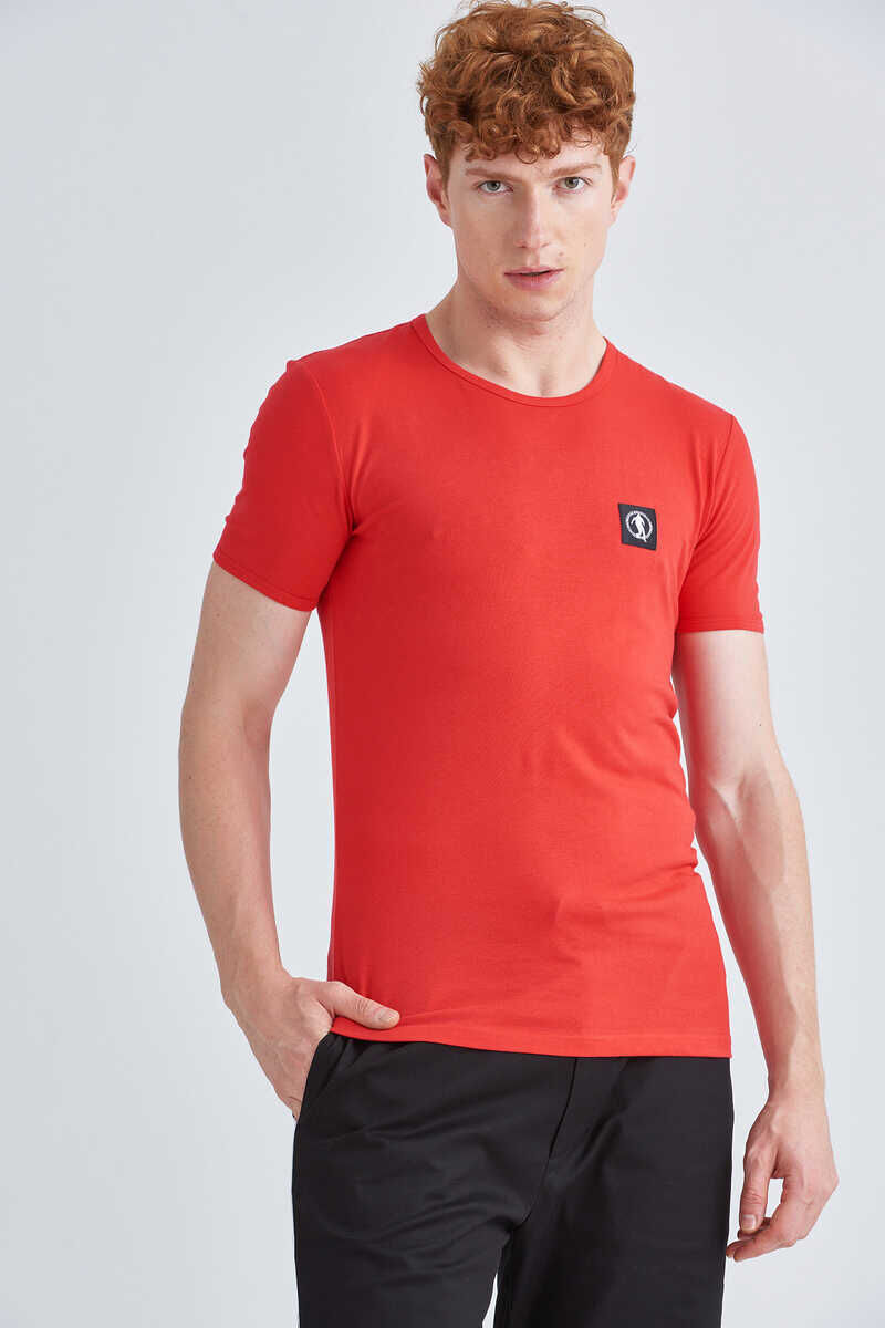 Bikkemberg Erkek Bisklet Yaka Fanila - 2