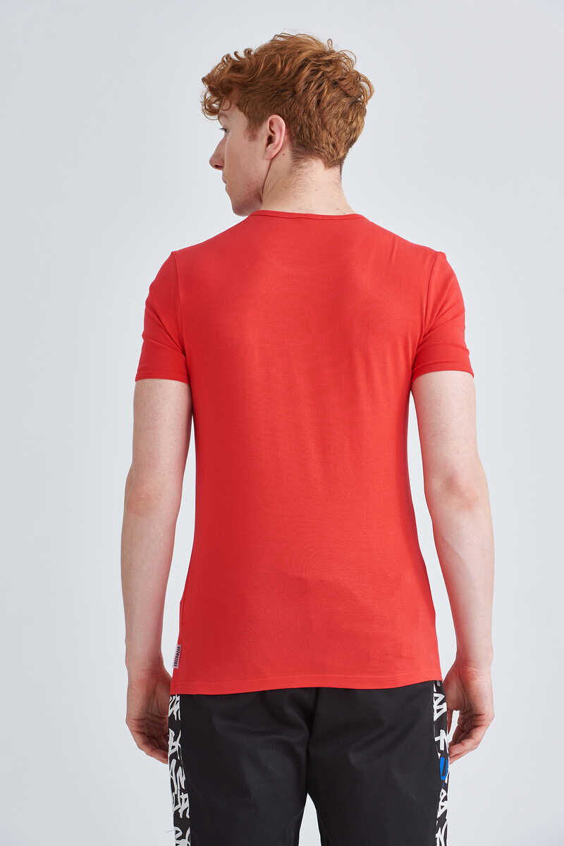 Bikkemberg Erkek Bisklet Yaka Fanila - 4