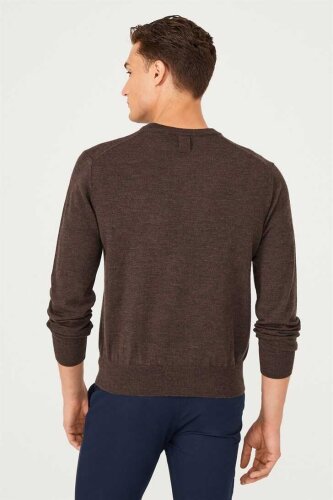 Billionaire Erkek Bisiklet Yaka Triko Kazak - 4