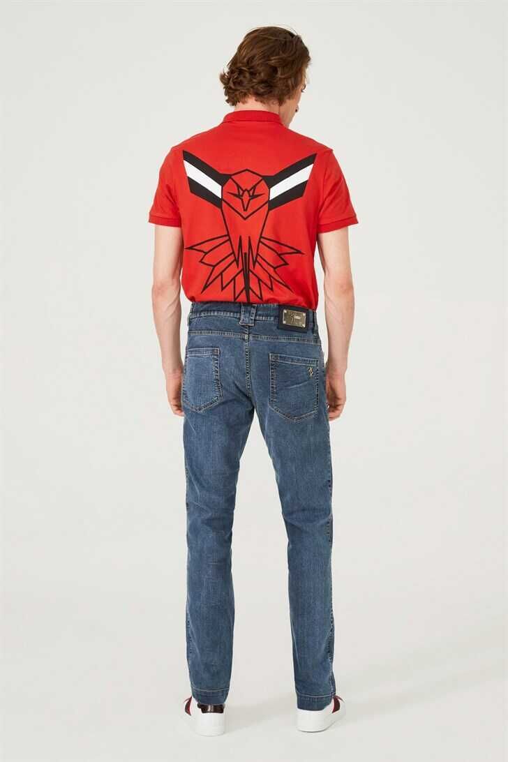 Billionaire Erkek Jeans - 4