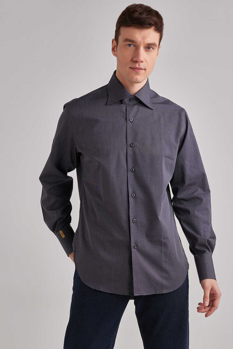 Billionaire Erkek Uzun Kollu Gömlek - 1