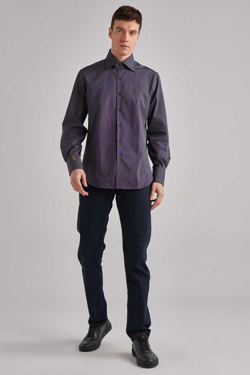 Billionaire Erkek Uzun Kollu Gömlek - 4