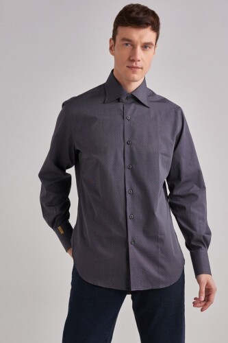 Billionaire Erkek Uzun Kollu Gömlek - 5