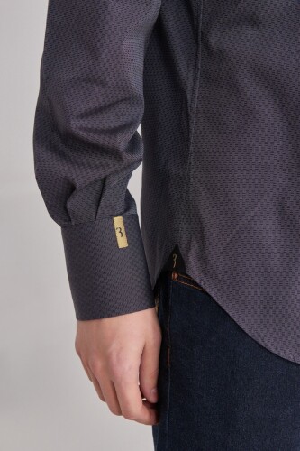 Billionaire Erkek Uzun Kollu Gömlek - 7