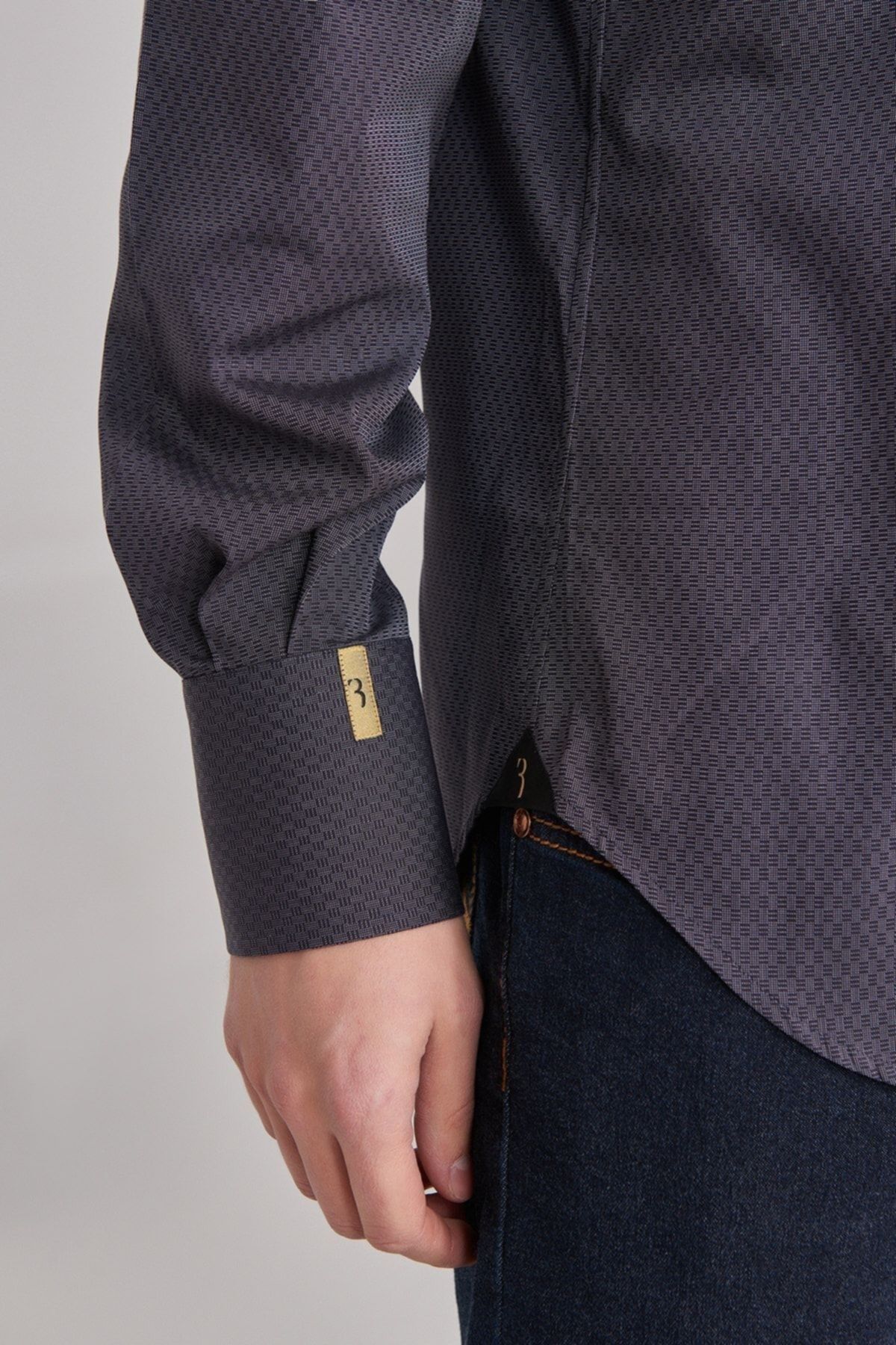 Billionaire Erkek Uzun Kollu Gömlek - 7