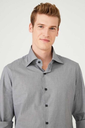 Billionaire Erkek Uzun Kollu Slim Fit Gömlek - Billionaire