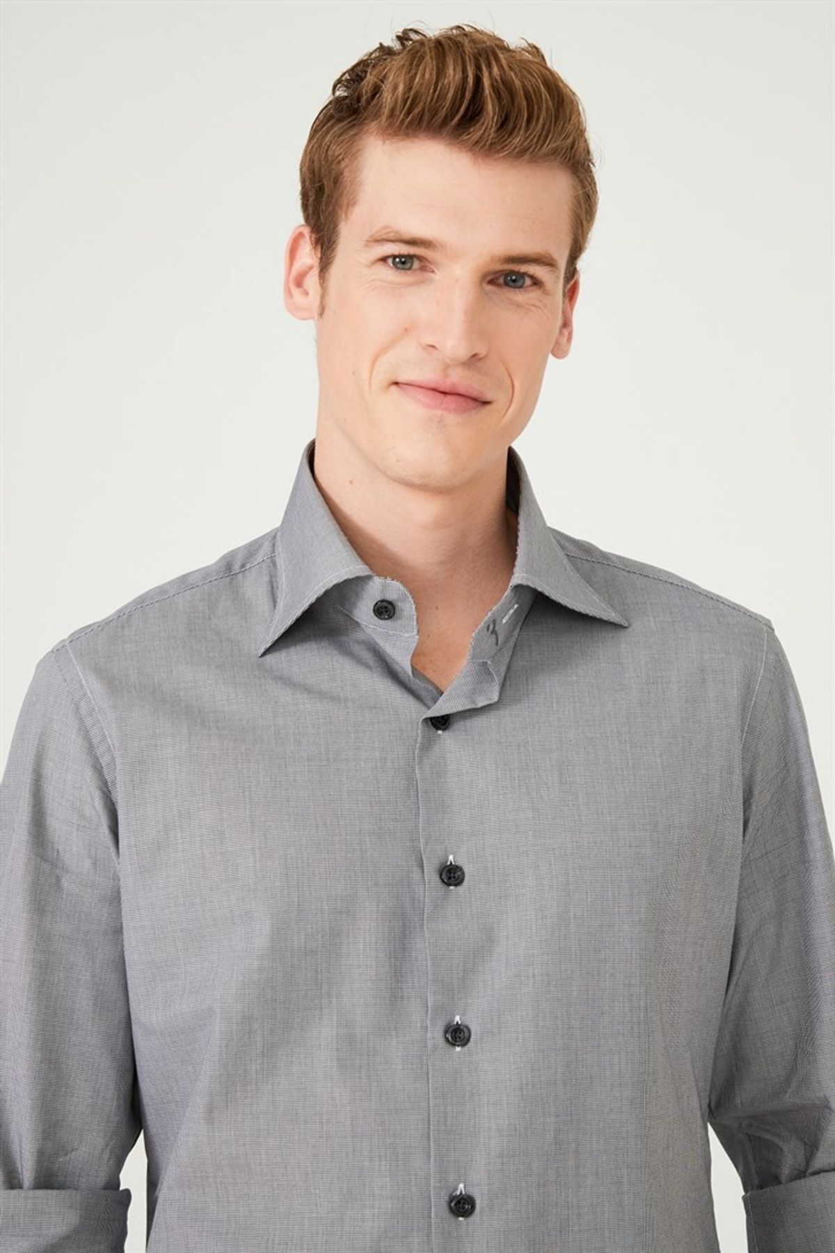 Billionaire Erkek Uzun Kollu Slim Fit Gömlek - 6
