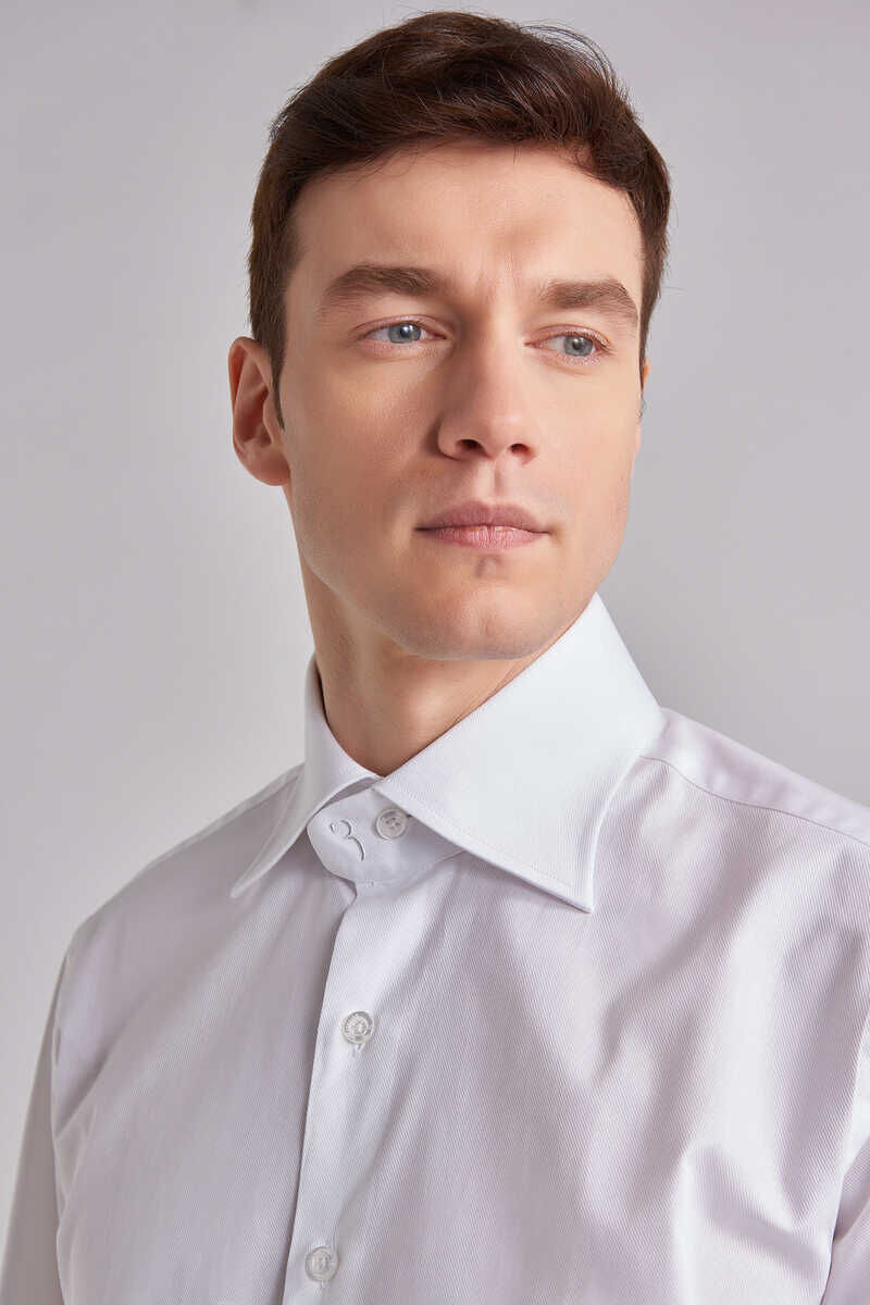 Billionaire Regular Uzun Kollu Erkek Gömlek - 2