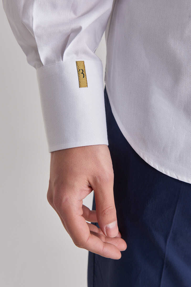 Billionaire Regular Uzun Kollu Erkek Gömlek - 4