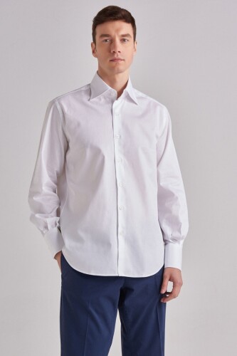 Billionaire Regular Uzun Kollu Erkek Gömlek - 6