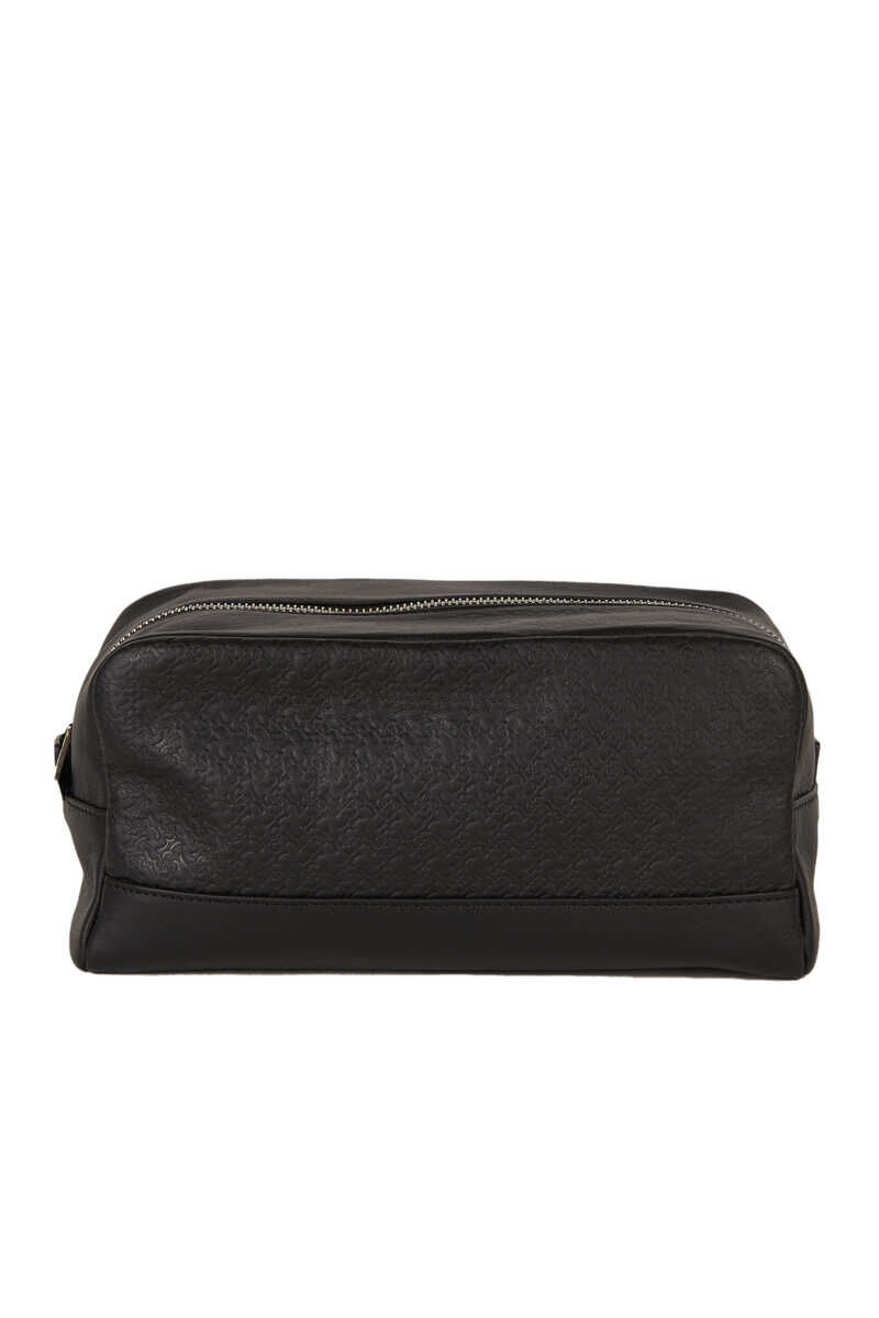 Billionaire Seyahat Tipi Mini Deri Çanta - 1