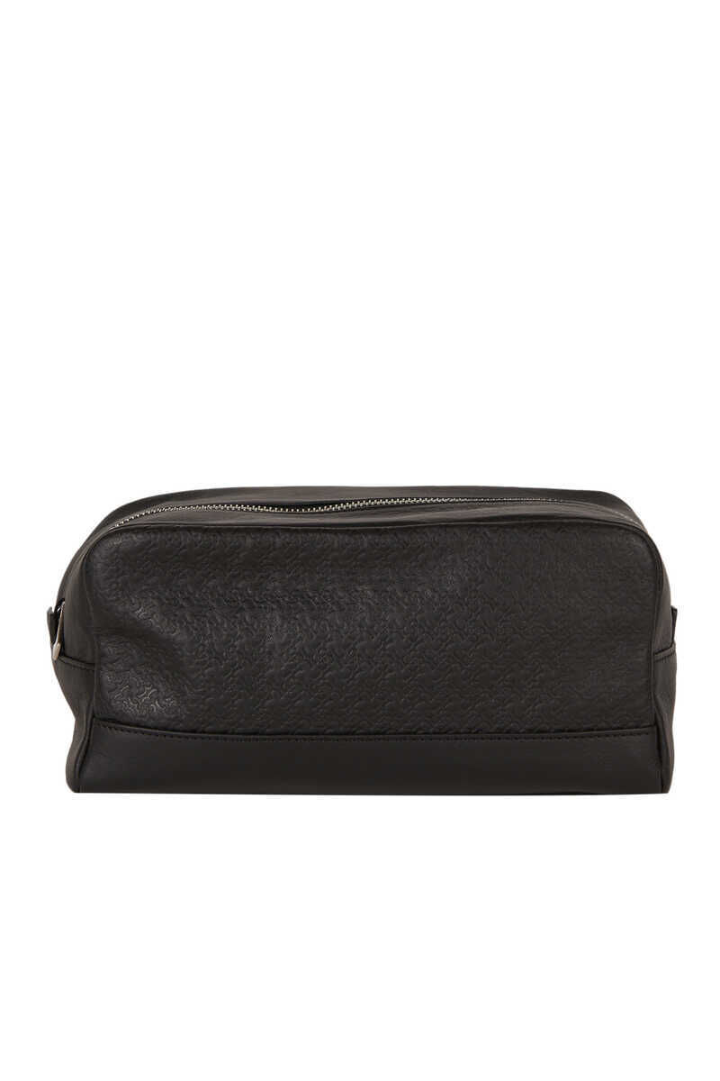 Billionaire Seyahat Tipi Mini Deri Çanta - 4