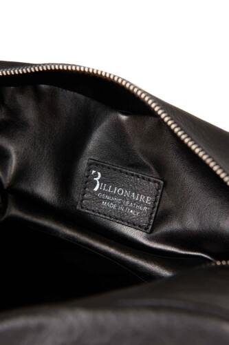 Billionaire Seyahat Tipi Mini Deri Çanta - 9