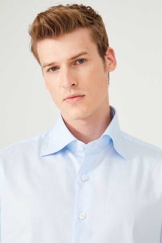 Billionaire Slim Fit Erkek Uzun Kollu Gömlek - 2