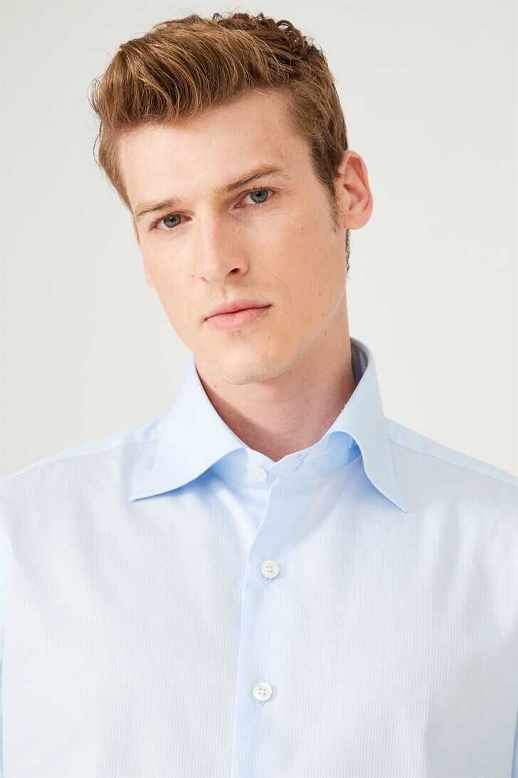 Billionaire Slim Fit Erkek Uzun Kollu Gömlek - 2