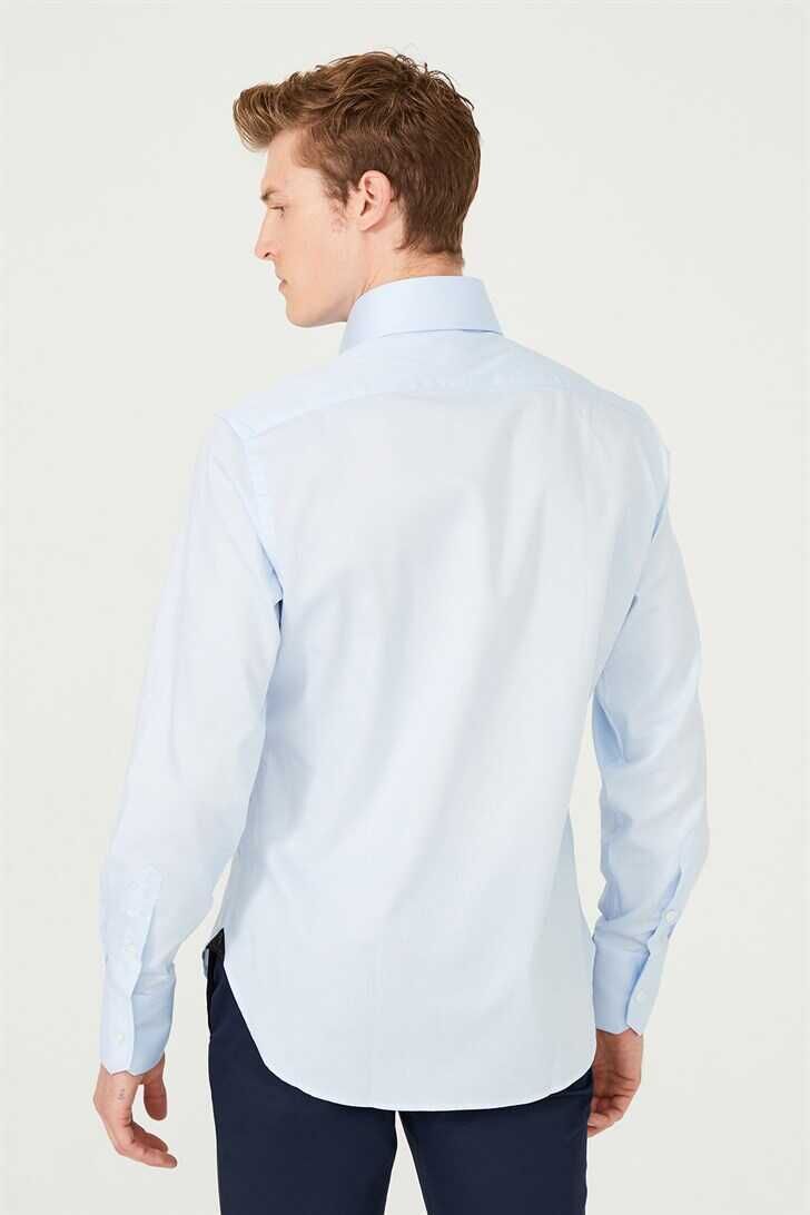 Billionaire Slim Fit Erkek Uzun Kollu Gömlek - 5