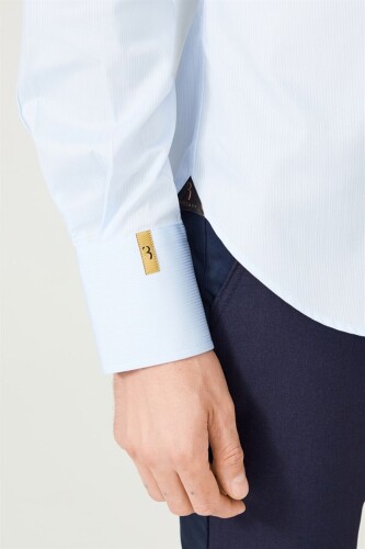 Billionaire Slim Fit Erkek Uzun Kollu Gömlek - 9