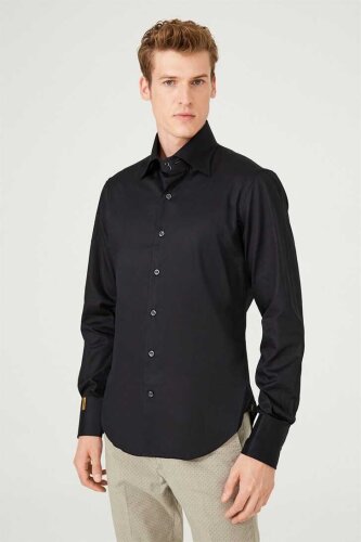 Billionaire Slim Fit Erkek Uzun Kollu Gömlek - Billionaire