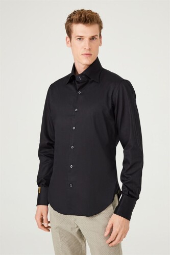 Billionaire Slim Fit Erkek Uzun Kollu Gömlek - 6