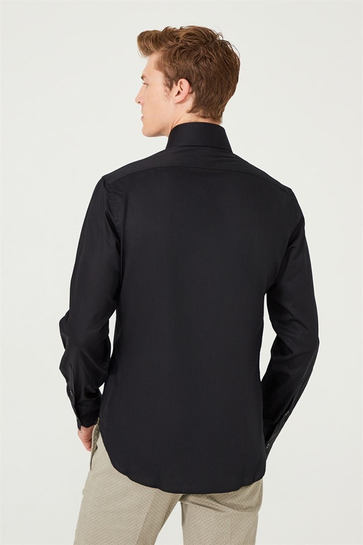 Billionaire Slim Fit Erkek Uzun Kollu Gömlek - 9